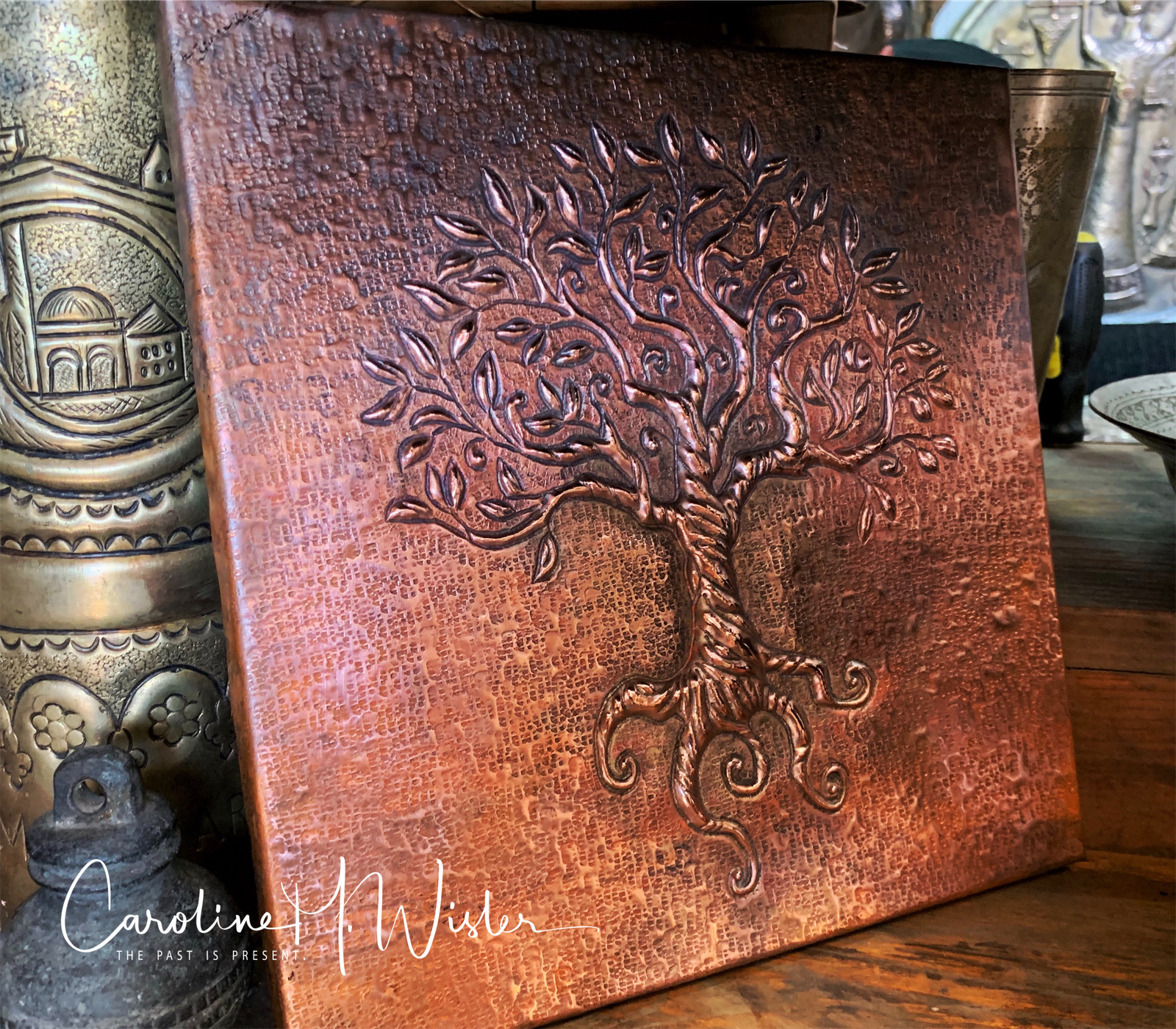 metalna tacna sheva walking tours produkt