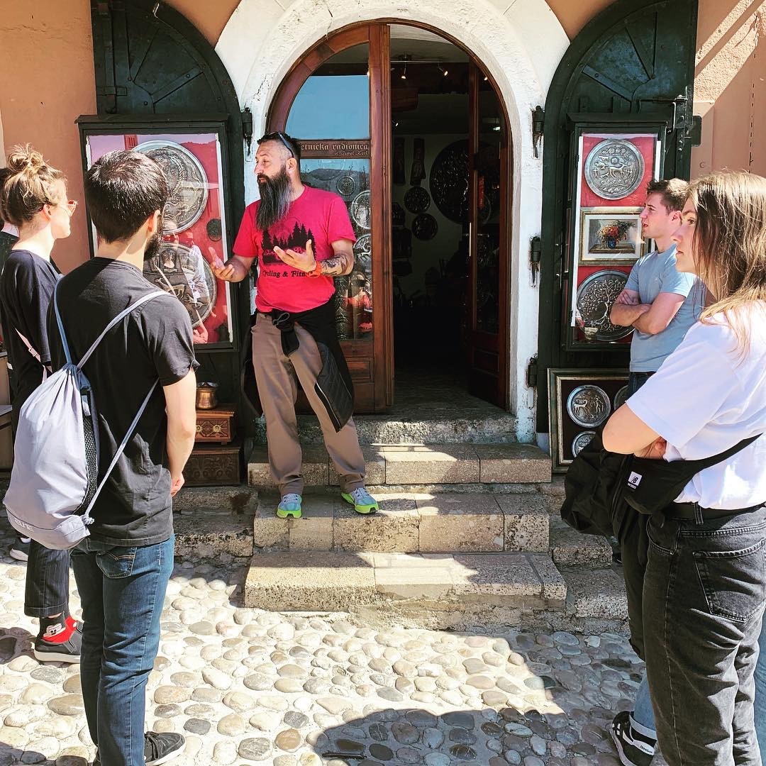 Sheva’s Original Free Walking Tour of Mostar