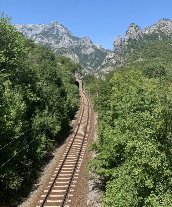 Train Tracks (Custom)