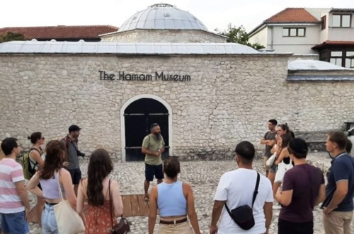 Hammam Museum in Old Town meeting point for walking tours