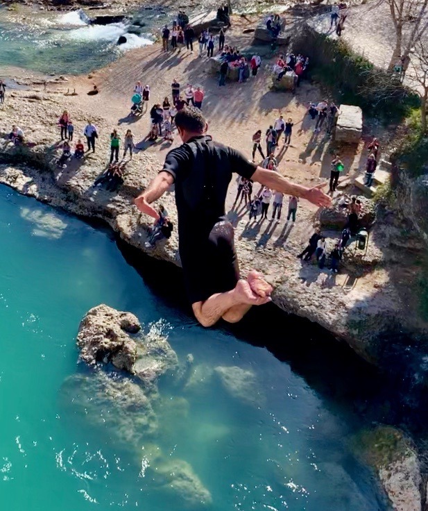 A Jump Without Applause