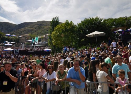 The Red Bull Cliff Diving is Coming to Mostar