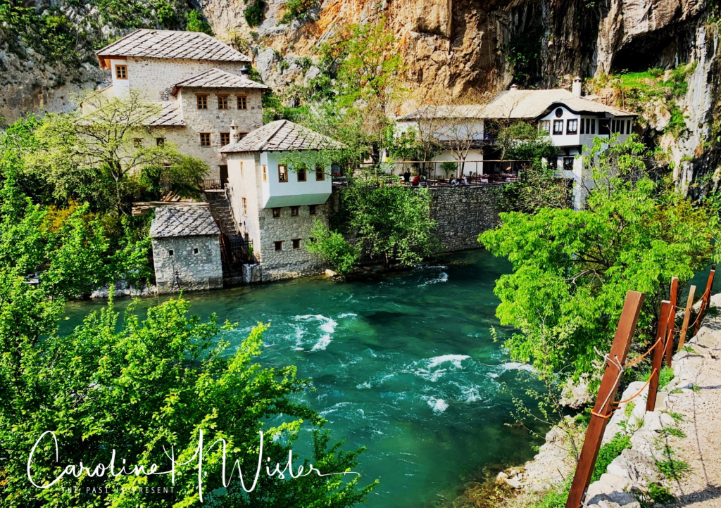 Blagaj caroline author sheva walking tour