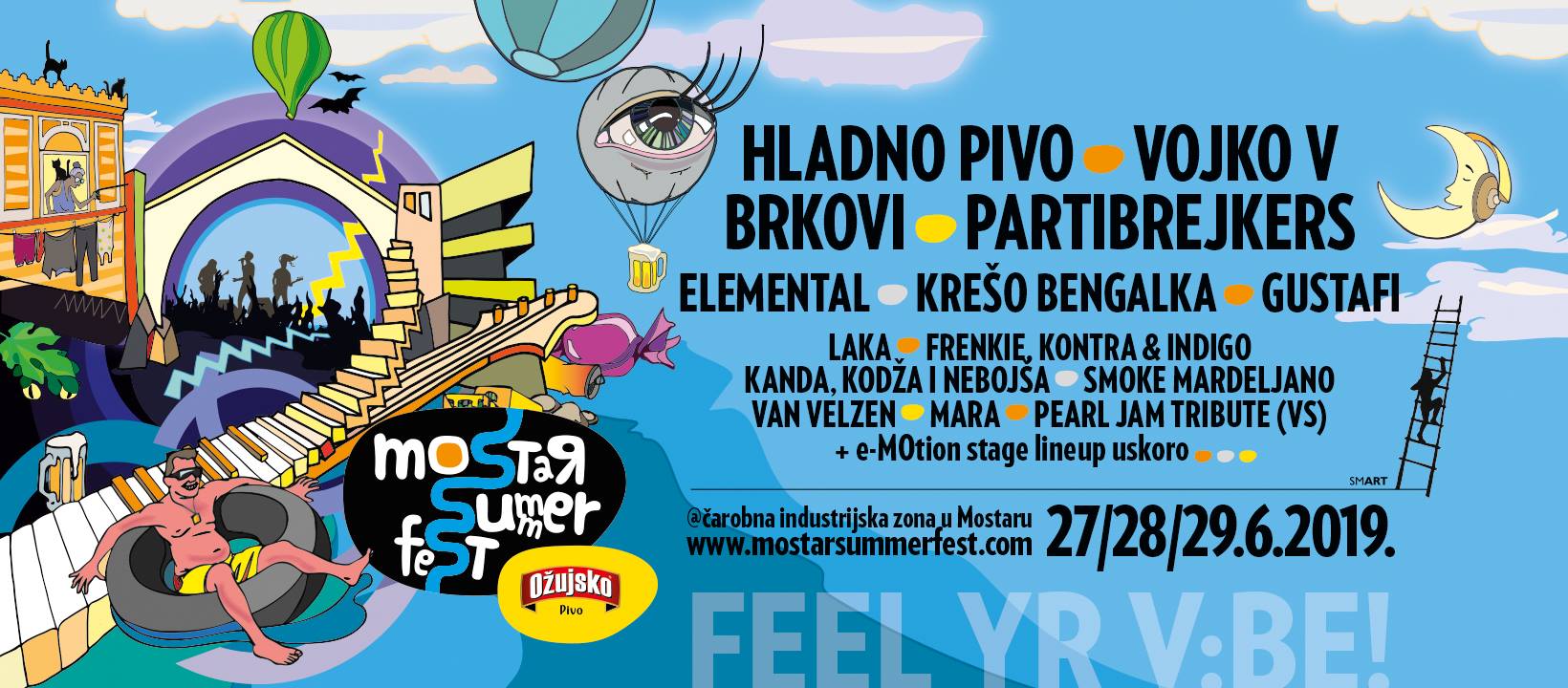 Mostar Summer Festival