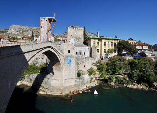 453rd Traditional Bridge Diving Competition