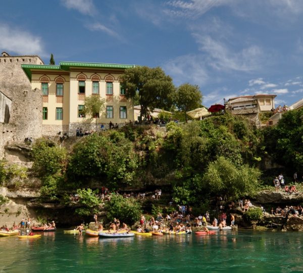 Red Bull Cliff Diving Competition sheva walking tours mostar (2)
