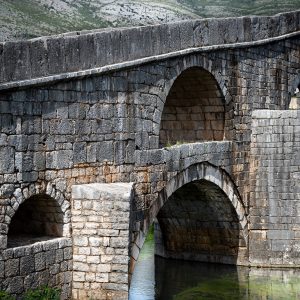 Arslanagic Bridge.