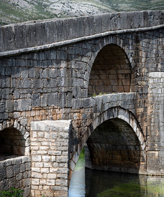 Arslanagic Bridge.