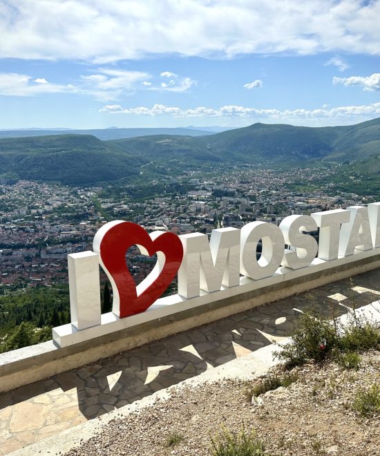 I Heart Mostar (Custom)