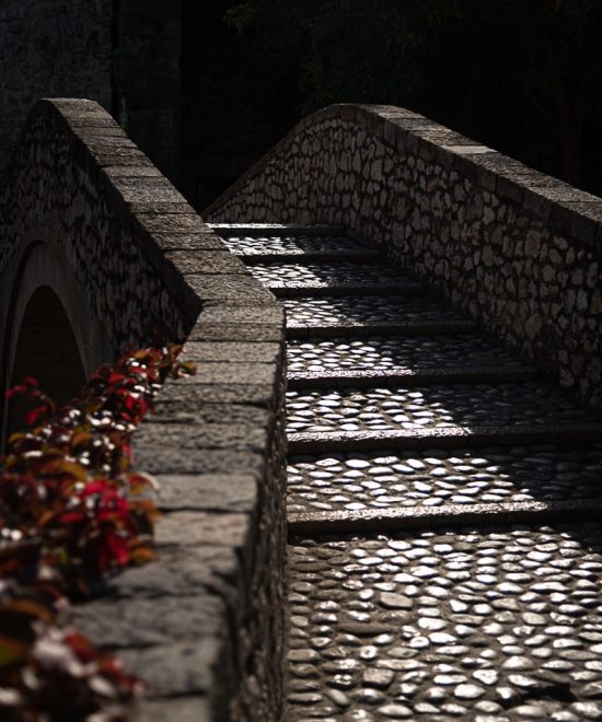 Kriva Cuprija in Fall.