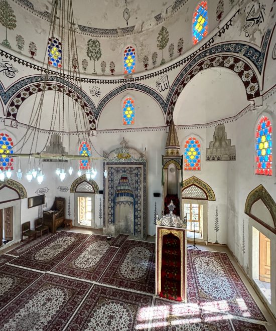 Mosque Interior (Custom)