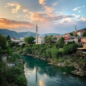 Mostar View (Custom)
