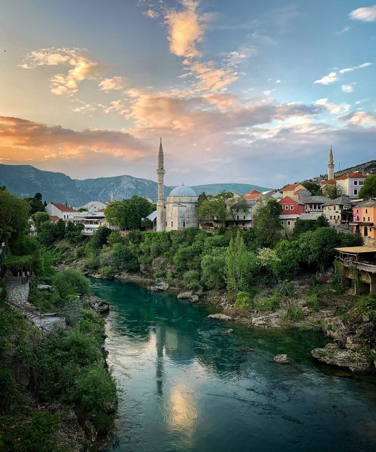 Mostar View (Custom)