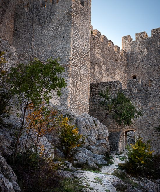 Fortress Entrance