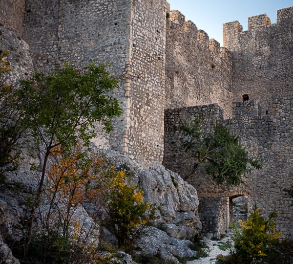 Fortress Entrance