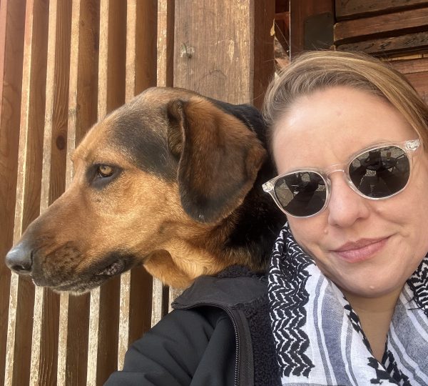 Caroline team member sheva walking tours travels