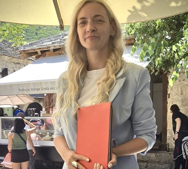 Divna team member sheva walking tours travels