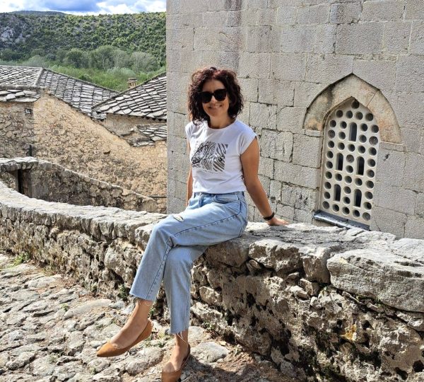 Ina team member sheva walking tours travels